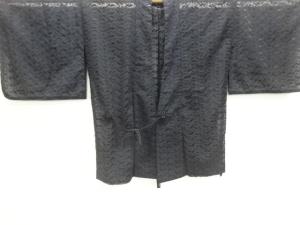 葉模様夏用道中着